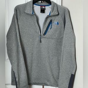 Men’s small North Face sweatshirt.